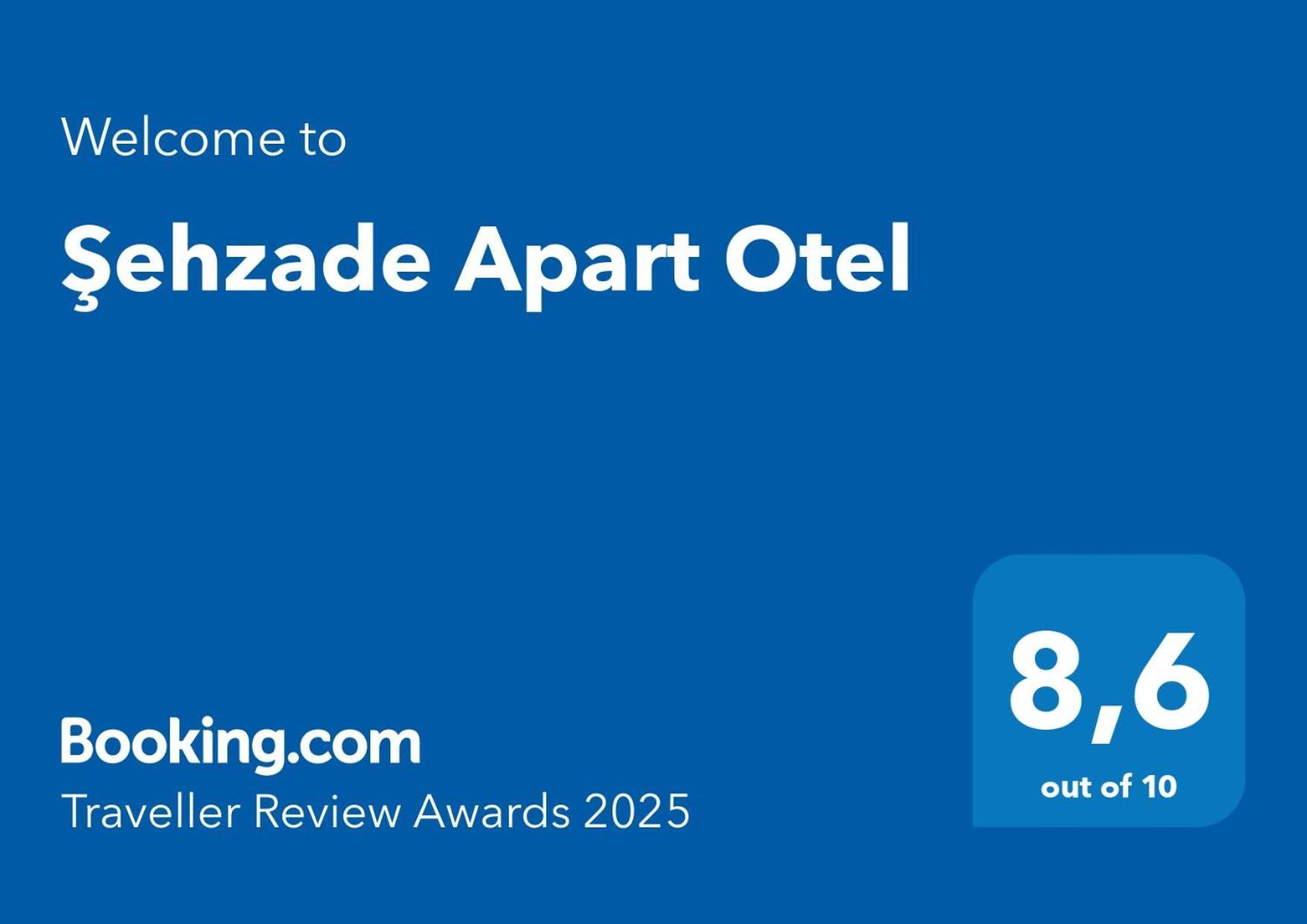 Şehzade Apart Otel Fethiye Exterior foto